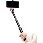 Fotopro FY-820 Free-1 Compact Aluminum Travel Tripod (Rose Gold)