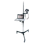 KUPO Steel Column Roller Stand