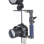 KUPO Folding Flash Bracket W/ A 5/8"(16mm) Adapter