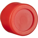 Cable Techniques Color Cap for LPS LoPro TA Connectors (Red, Single)