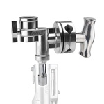 KUPO KCP-450 4.5" GRIP HEAD WITH JUNIOR STUD & RECEVEIR