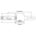 KUPO VESA Screen Truss Mount