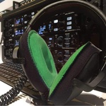 Bluestar CanSkins Earcup Covers for Sony MDR-7510 Headphones (Pair, Green)