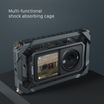 Tilta Shock-Absorbing Frame for DJI Osmo Action 2 Dual-Screen Combo (DJI Gray)