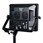 KUPO Amaran P60C Yoke W/ V-Lock Base & 3 Way Mount Baby Adapter