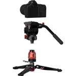 iFootage CB3 BASE-P Cobra 3 Low Profile Minipod Base with Pedal