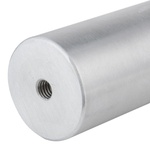 KUPO 10" Aluminum Tube W/ Double 3/8" Female Threaded