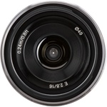 Sony E 16mm f/2.8 Lens