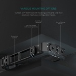 Tilta Full Camera Cage for Insta360 X3 (Black)