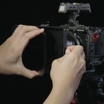 Tilta Dual Circular Filter Tray for Mirage Matte Box (95mm)