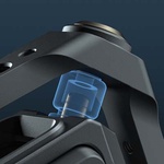 Tilta Shock-Absorbing Frame for DJI Osmo Action 2 Dual-Screen Combo (DJI Gray)