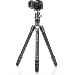 Benro Rhino Carbon Fiber Three Series Travel Tripod with VX30 Head