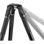 Manfrotto 504X Fluid Video Head with 635 FAST Carbon Fiber Tripod