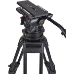 Miller CiNX 3 & HDC 100 1-Stage Tripod System with Ground Spreader