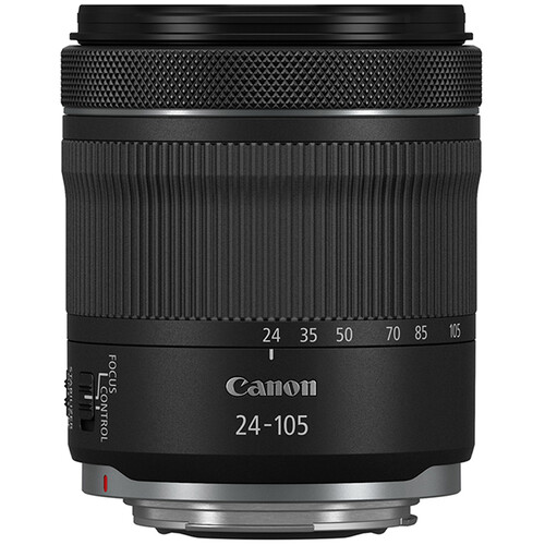 Canon EOS RP Mirrorless Camera with 24-105mm f/4-7.1 Lens