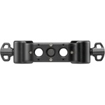 Wooden Camera 15mm Dual Rod Clamp for Sony VENICE/VENICE 2 Quick Release Top Plate