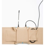 Viviana Waist Strap for Wireless Transmitter (Beige, Extra-Small)