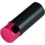 Cable Techniques Low-Profile Right-Angle Mini-XLR 3-Pin Male Connector with Adjustable Exit (Large Outlet, Purple Cap)