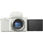 Sony ZV-E10 Mirrorless Camera (White)