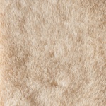 Rycote Overcovers Advanced Fur Discs for Lavalier Microphones (100-Pack, Beige)