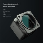 Tilta Shock-Absorbing Frame for DJI Osmo Action 2 Dual-Screen Combo (DJI Gray)