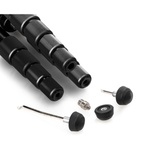 Benro GlobeTrotter Pro Carbon Fiber Travel Tripod with Photo Ball Head (Black)