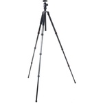 Fotopro X-GO Plus Carbon Fiber Tripod Kit with FPH-52Q Ball Head (Black)