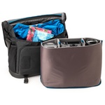 Tenba DNA 16 Slim Camera Messenger Bag (Black)