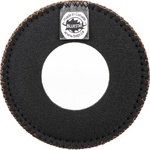 Bluestar Round Extra Small Microfiber Eyecushion (Orange)