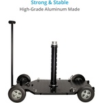 Proaim Quad Plus Doorway Dolly with Bazooka & 100mm Bowl Riser