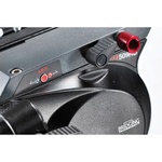 Manfrotto 509HD Tripod System with Aluminum 645 Twin FAST Legs, 2-in-1 Spreader & Carry Bag