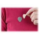 Rycote Undercovers Lavalier Wind Cover (Gray, 30-Pack, Stickies)