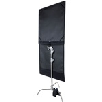 KUPO KT-3636TF 36"X36" TOP HINGE FLOOPY FULL FRAME BLACK