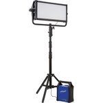 Litepanels Gemini 2x1 Soft RGB LED Light Panel (Pole-Operated Yoke, UK Power Cord)