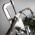 KUPO KCP-117 / 4" C-CLAMP WITH TREE BRANCH HOLDER