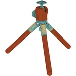 iFootage Timberpod Anniversary Edition Mini Tripod (Scented Rose Wood, Oxidized Bronze)