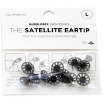 Bubblebee Industries The Sidekick Satellite Eartip (Large, 10-Pack)