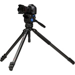 Benro C373F Series 3 Carbon Fiber Video Tripod and BV4 Head