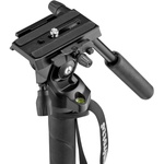 Manfrotto Element MII Video Monopod with Live Fluid Head