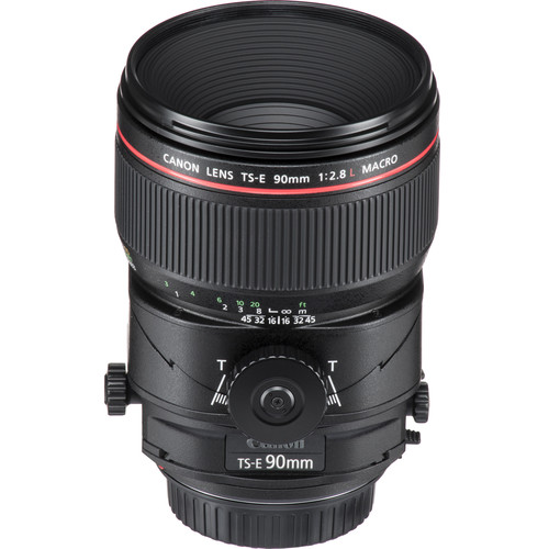 Canon TS-E 90mm f/2.8L Macro Tilt-Shift Lens