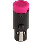 Cable Techniques CT-LPS-TA3-P LPS Low-Profile TA3F Connector (Purple)