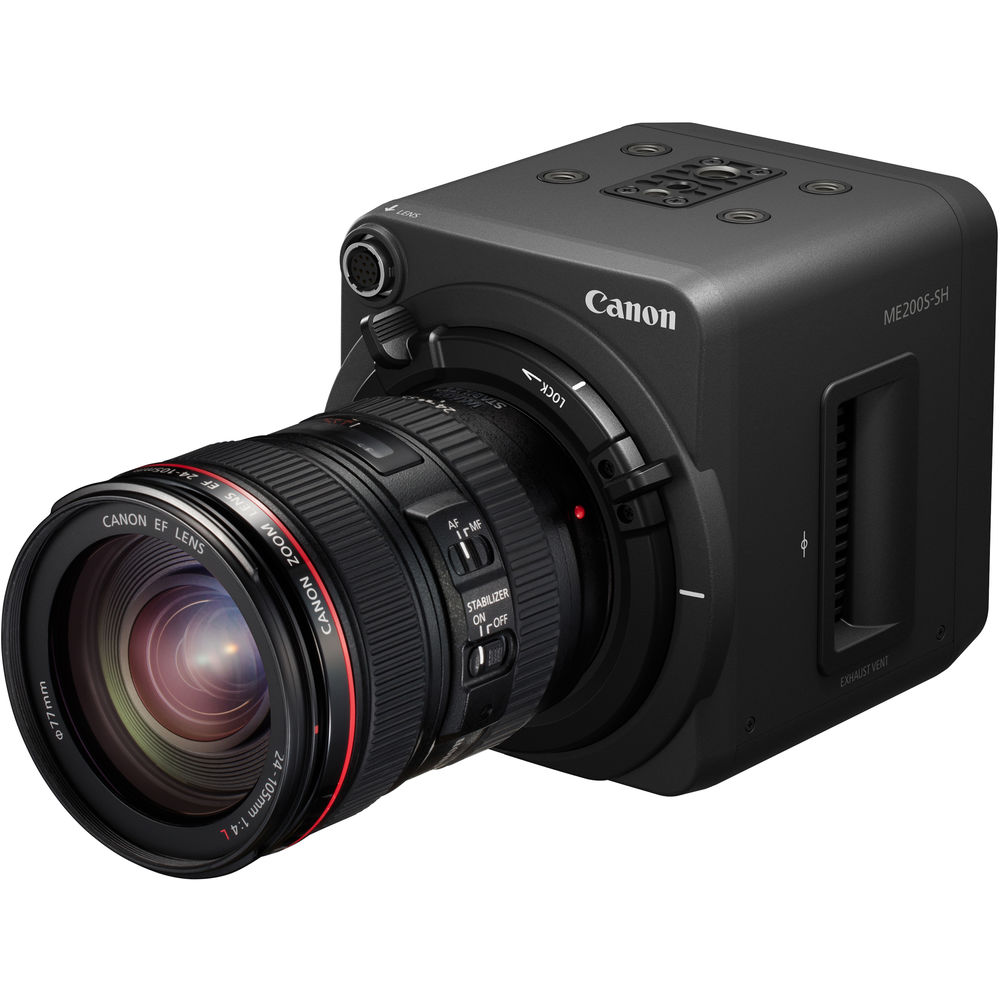 Canon ME200S-SH Multi-Purpose Camera (Cinema Lock EF-Mount)