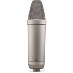 RODE NT1 5th Generation Large-Diaphragm Cardioid Condenser XLR/USB Microphone (Silver)