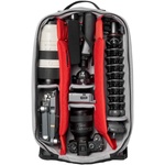 Manfrotto Pro Light Reloader Spin-55 Carry-On Camera Roller Bag (Black)