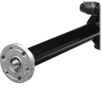 Manfrotto 131D Lateral Side Arm for Tripods (Black)