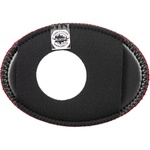 Bluestar Oval Extra-Large Viewfinder Eyecushion (Fleece, Red)