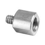 KUPO Stainless Steel Female Thread 3/8"-16 To Male Thread 1/4"-20