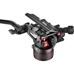Manfrotto Nitrotech 612 Fluid Head with 635 FAST Single Leg Carbon Fiber Tripod