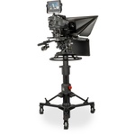 Autoscript Epic-IP On-Camera Package with 15" Prompt Monitor and Integrated 15" Talent Monitor
