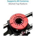 Proaim Flyking Precision Camera Slider with Mitchell Mount (2')